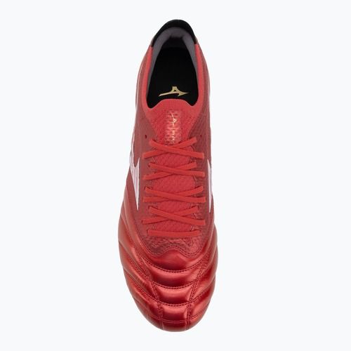 Mizuno Morelia Neo IV Β Japan Mix férfi futballcipő 40. piros/fehér/fekete