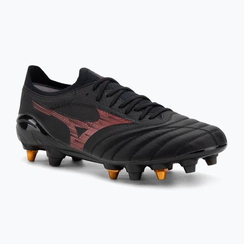 Férfi Mizuno Morelia Neo IV Beta Elite Mix SG fekete/morelia 40. piros/fekete futballcipők