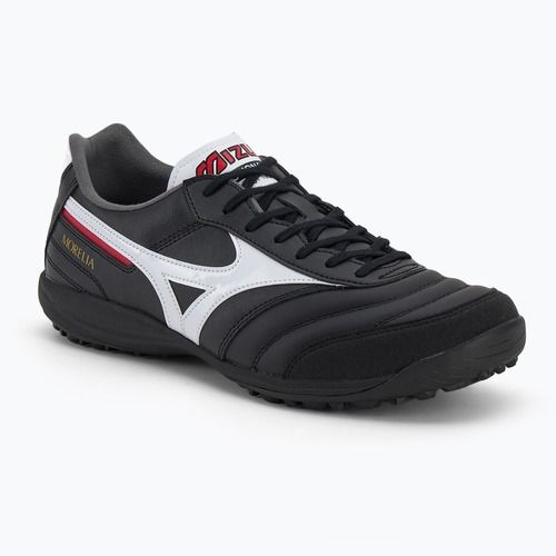 Férfi Mizuno Morelia Sala Elite TF futballcipő fekete/fehér/kínai piros