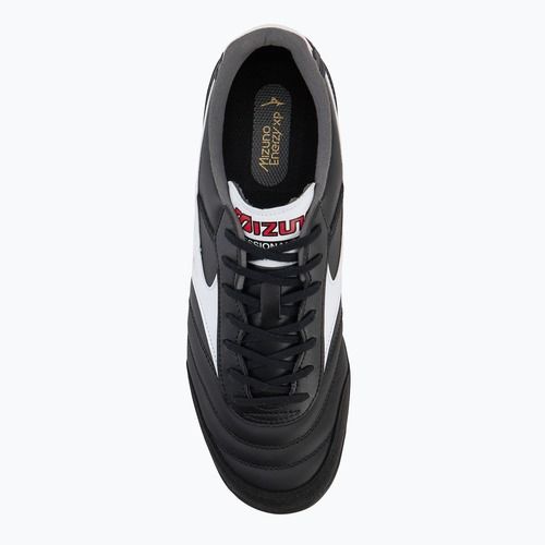 Férfi Mizuno Morelia Sala Elite TF futballcipő fekete/fehér/kínai piros