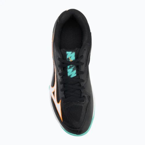 Mizuno Thunder Blade Z röplabda cipő fekete/angol/jégzöld