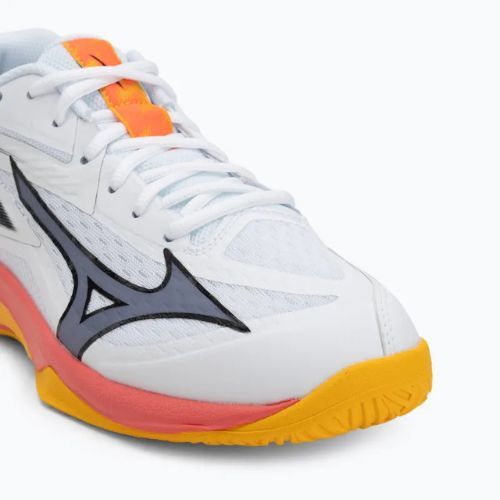 Mizuno Thunder Blade Z fehér/tüzes korall 2/citrus röplabdacipő