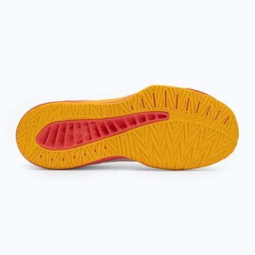 Mizuno Thunder Blade Z fehér/tüzes korall 2/citrus röplabdacipő