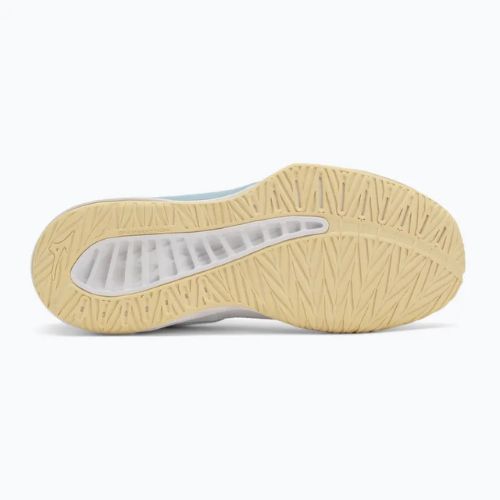 Női röplabda cipő Mizuno Thunder Blade Z fehér/calypso coral/pale banán