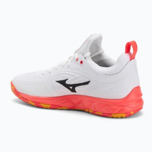 Mizuno Wave Luminous 3 fehér/tüzes korall 2/citrus röplabdacipő