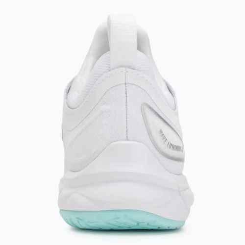 Női röplabda cipő Mizuno Wave Luminous 3 fehér/kék árnyalatú