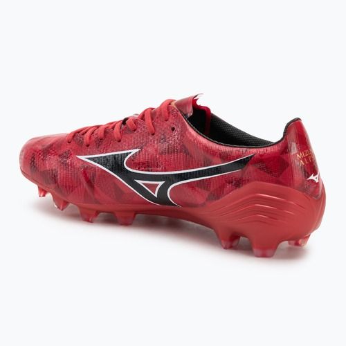 Férfi futballcipő Mizuno α II Japan Md morelia 40. piros/fekete/arany