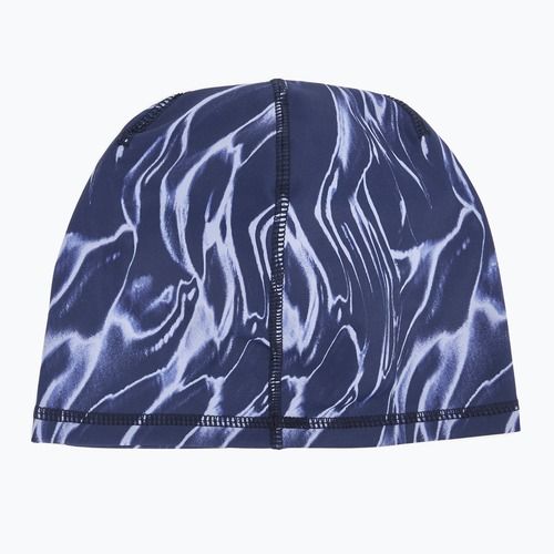 Nike Dri-Fit Peak Beanie nyomtatott kék üres/ezüst