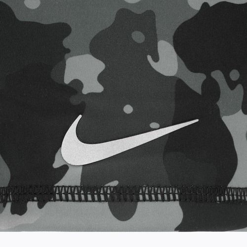 Nike Dri-Fit Peak Beanie nyomtatott füstszürke/ezüst színű sapka