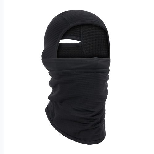 Nike Therma Fit Sphere Hood 5.0 fekete/ezüst színű pulóver chimney pulóver