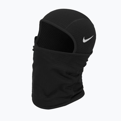 Nike Therma Fit Sphere Hood 5.0 fekete/ezüst színű pulóver chimney pulóver