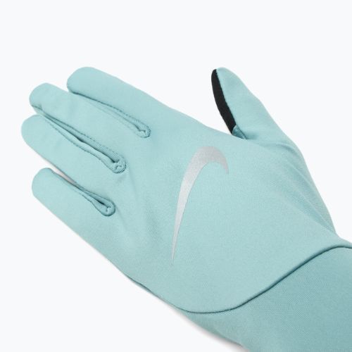 Női futókesztyű Nike Pacer Lightweight RG cannon/ezüst