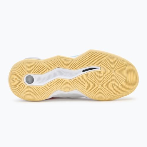Női röplabda cipő Mizuno Wave Momentum Pro fehér/calypso coral/pale banán