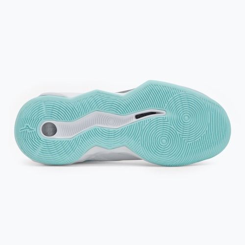 Női röplabda cipő Mizuno Wave Momentum Pro fehér/kék színű