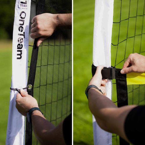 Gyakorló háló OneTeam Sniper 300 x 200 cm black
