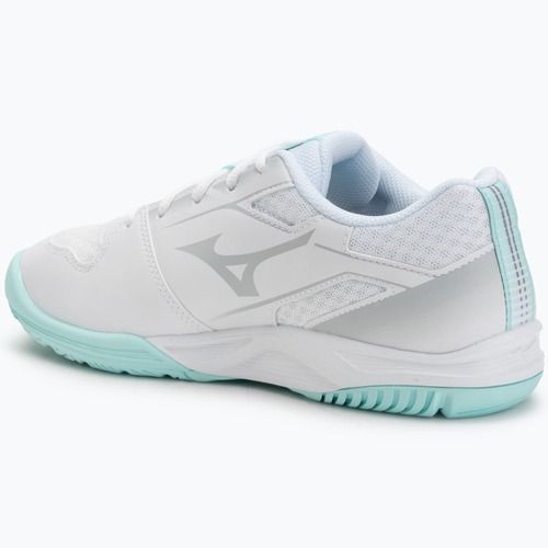 Női röplabda cipő Mizuno Cyclone Speed 5 fehér/kék színű