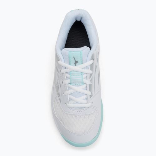 Mizuno Stealth Star 3 gyermek cipő fehér/kék árnyalatú