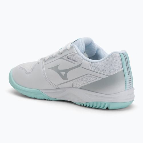 Mizuno Stealth Star 3 gyermek cipő fehér/kék árnyalatú