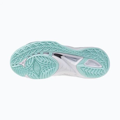 Női kézilabda cipő Mizuno Wave Mirage 5 fehér/kék árnyalatú