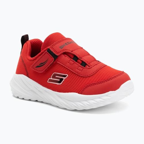 Skechers Nitro Sprint piros/fekete gyermekcipő