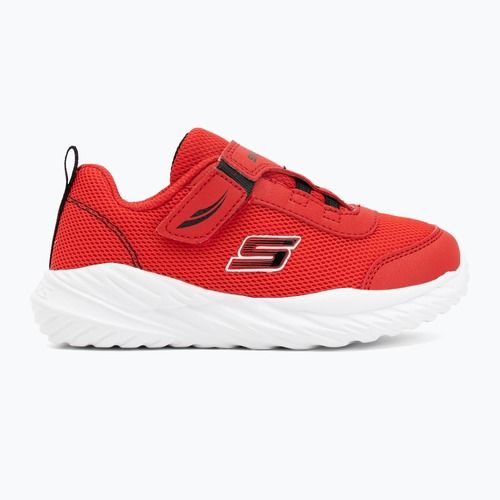 Skechers Nitro Sprint piros/fekete gyermekcipő