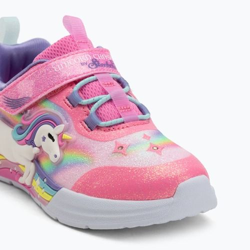 Skechers Unicorn Chaser rózsaszín/multi gyermekcipő