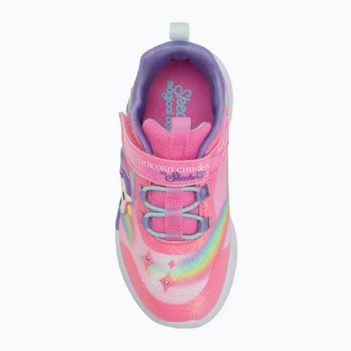 Skechers Unicorn Chaser rózsaszín/multi gyermekcipő
