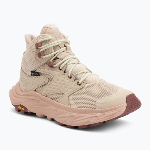 HOKA női túrabakancs Anacapa 2 Mid GTX tölgy/rózsa latte
