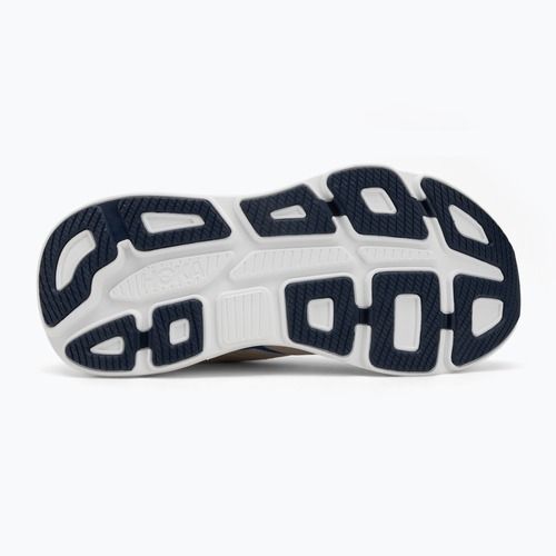 Férfi futócipő HOKA Bondi 9 fehér/grut