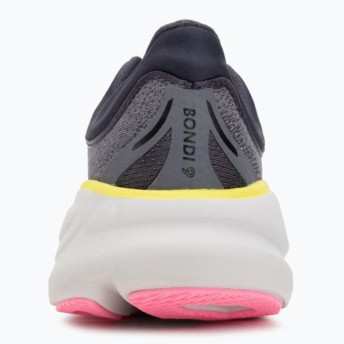 Női futócipő HOKA Bondi 9 charcoal grey/grey skies
