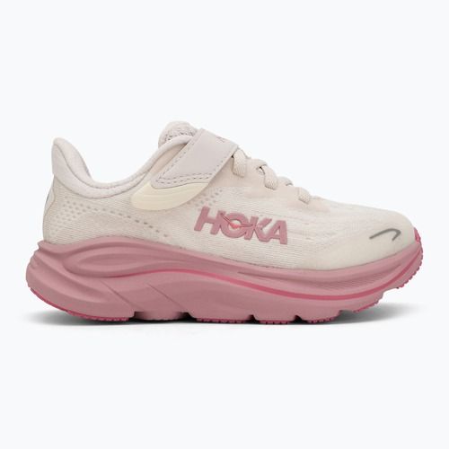 HOKA Clifton 10 rózsakrém/száraz rózsa gyermek futócipő