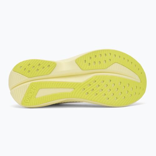 Női futócipő HOKA Mach 6 fehér/neon hoka citrus