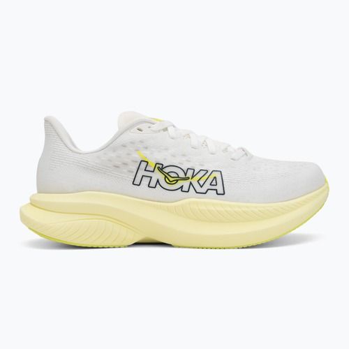 Női futócipő HOKA Mach 6 fehér/neon hoka citrus