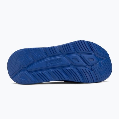 HOKA Ora Athletic Slide papucs ultramarine/skyward blue