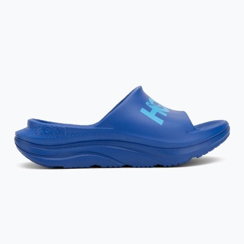 HOKA Ora Athletic Slide papucs ultramarine/skyward blue