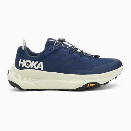 Férfi túracipők HOKA Transport GTX éjfekete/kókusz só