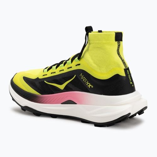 Női futócipő HOKA Tecton X 3 neon hoka citrus/fekete