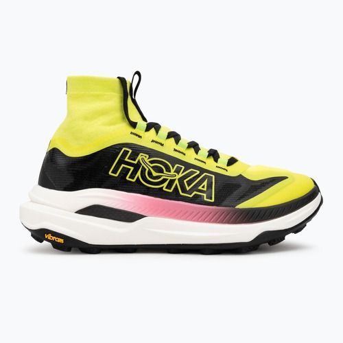 Női futócipő HOKA Tecton X 3 neon hoka citrus/fekete