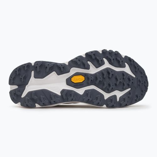 Férfi futócipő HOKA Speedgoat 6 fehér/neon mandarin