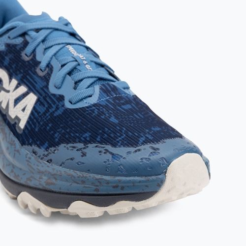 Férfi futócipő HOKA Speedgoat 6 GTX ködös éjszaka/szénszürke