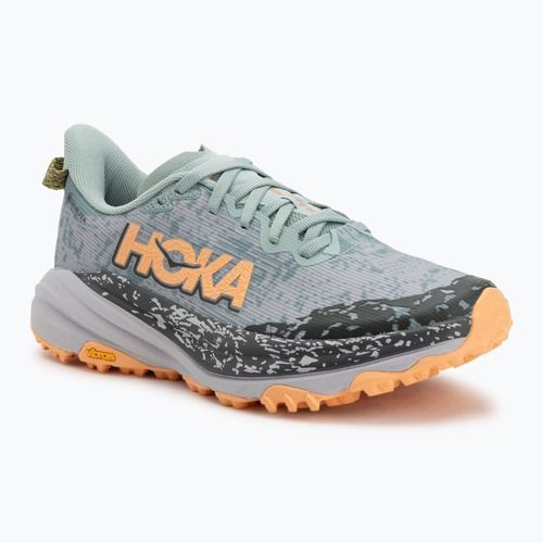 Női futócipő HOKA Speedgoat 6 GTX jade/szürke hamu