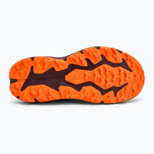Gyerek futócipő HOKA Speedgoat 6 flower nectar/neon tangerine