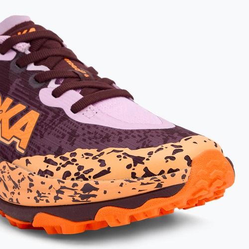 Gyerek futócipő HOKA Speedgoat 6 flower nectar/neon tangerine