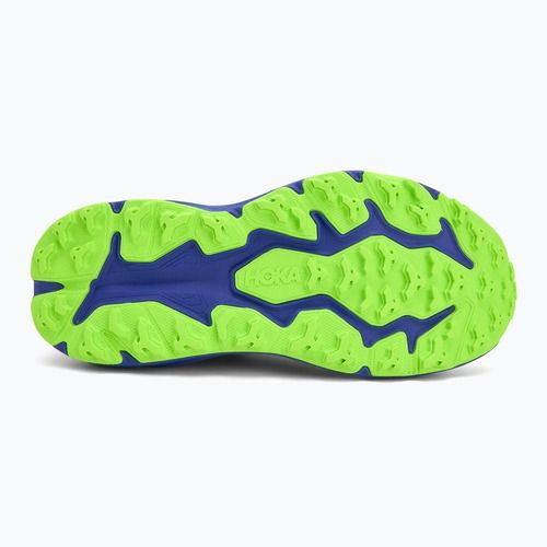 Gyerek futócipő HOKA Speedgoat 6 night sky/neon lime
