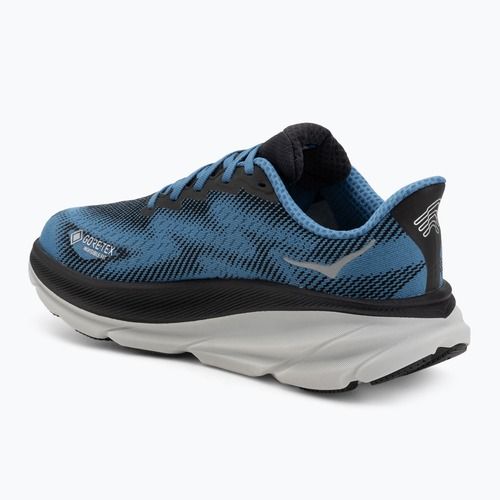 Férfi futócipő HOKA Clifton 9 GTX fekete/ködös éjszaka