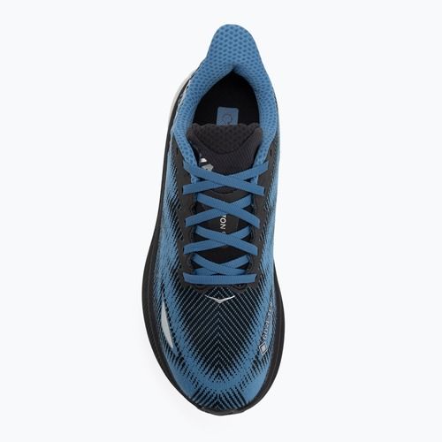 Férfi futócipő HOKA Clifton 9 GTX fekete/ködös éjszaka