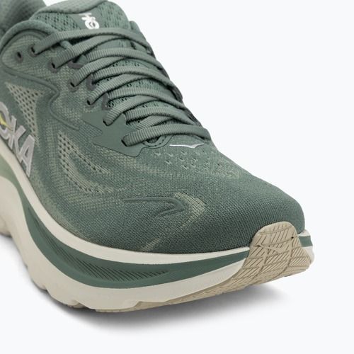 Férfi futócipő HOKA Clifton 10 páfrány/trüffelsó