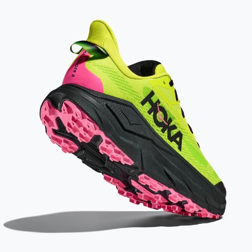 Férfi futócipő HOKA Challenger 8 neon hoka citrus/fekete
