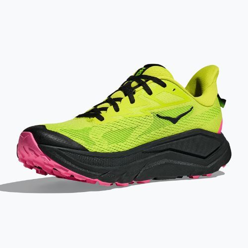 Férfi futócipő HOKA Challenger 8 neon hoka citrus/fekete