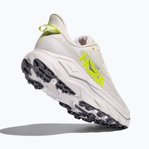 Férfi futócipő HOKA Challenger 8 fehér/neon hoka citrus